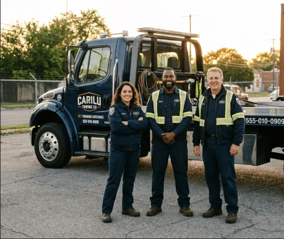 Heavy Duty Towing company in Lockbourne, OH